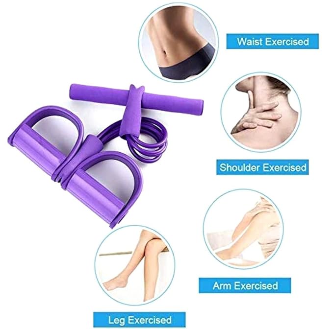 Pedal Puller Resistance Band Fitness Equipment