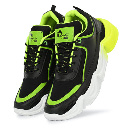 Green Sport Shoes
