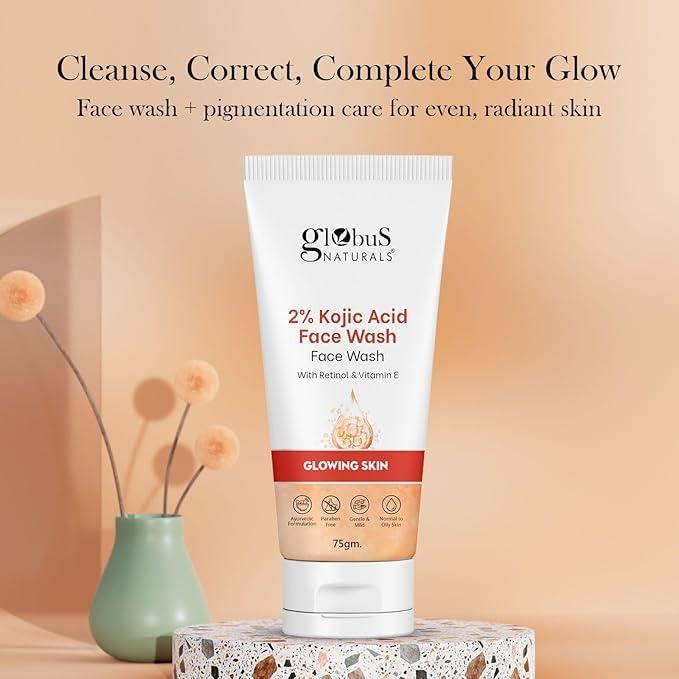 Kojic Acid Facewash–125 Gm (Pack of 2)