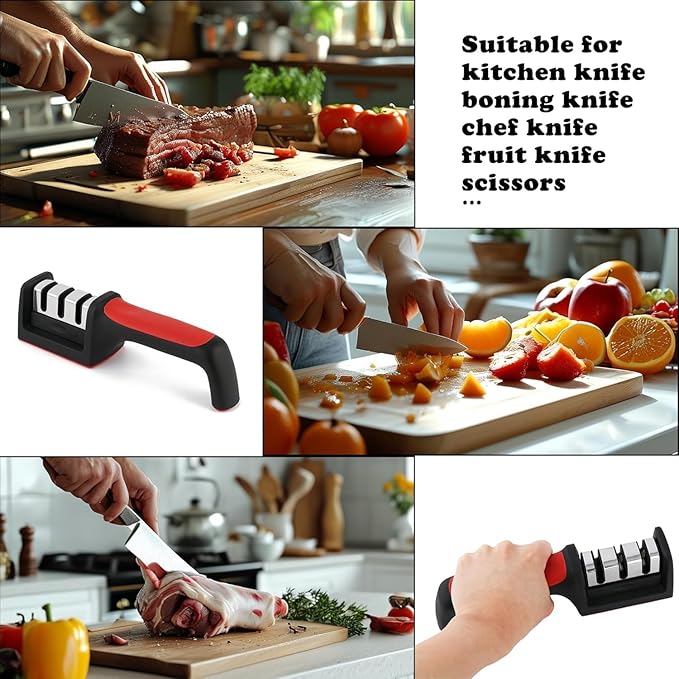 Easy Knife Sharpener