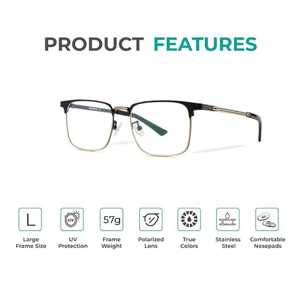 Clip On Sunglasses for Men & Women