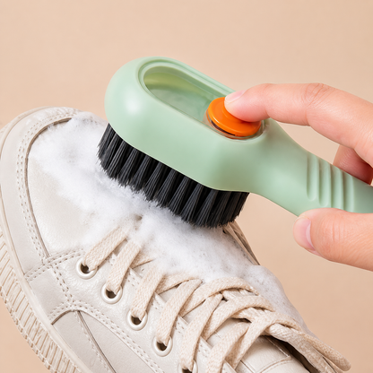 Multifunctional Shoe Washing & Polishing Brush
