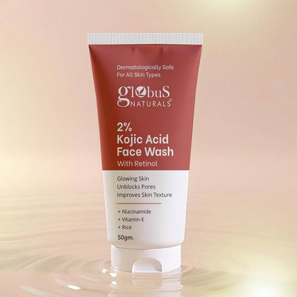 Kojic Acid Facewash–125 Gm (Pack of 2)