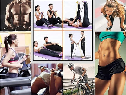 Pedal Puller Resistance Band Fitness Equipment