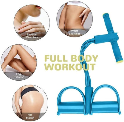 Pedal Puller Resistance Band Fitness Equipment
