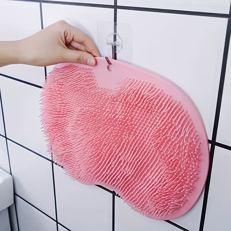 Silicone Multiuse Scrubber for Bath, Foot