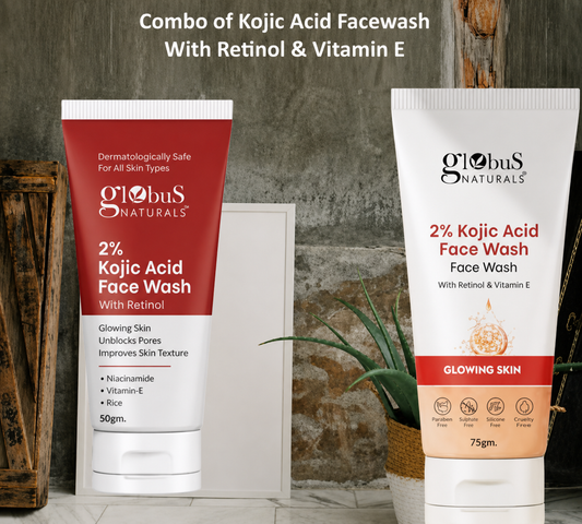 Kojic Acid Facewash–125 Gm (Pack of 2)