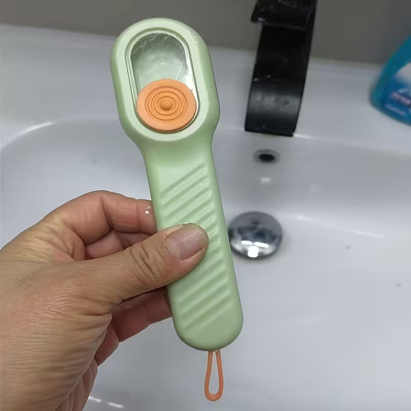 Multifunctional Shoe Washing & Polishing Brush