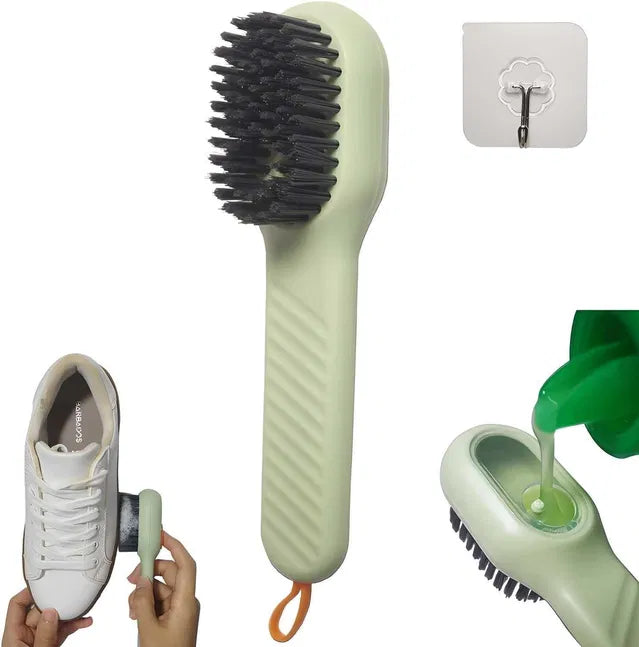 Multifunctional Shoe Washing & Polishing Brush