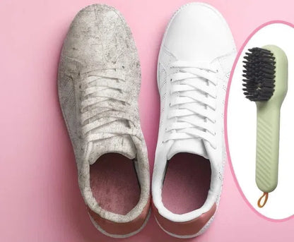 Multifunctional Shoe Washing & Polishing Brush