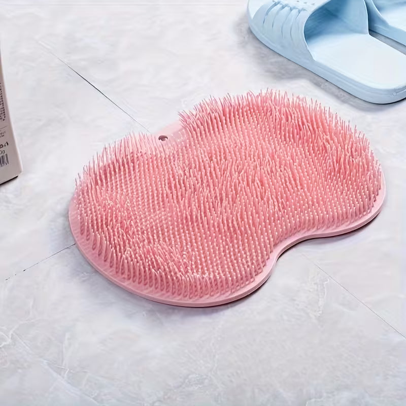 Silicone Multiuse Scrubber for Bath, Foot