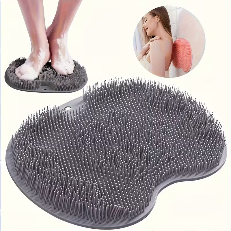 Silicone Multiuse Scrubber for Bath, Foot