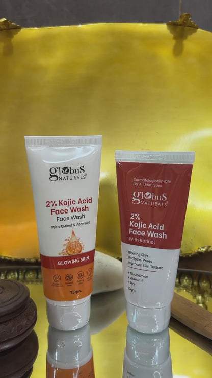 Kojic Acid Facewash–125 Gm (Pack of 2)